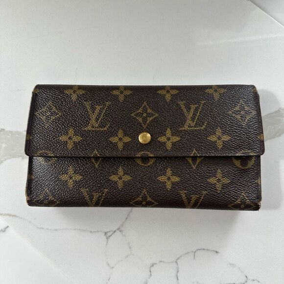 Louis Vuitton Handbags - Vintage Louis Vuitton Monogram Porte Tresor International Long Wallet
